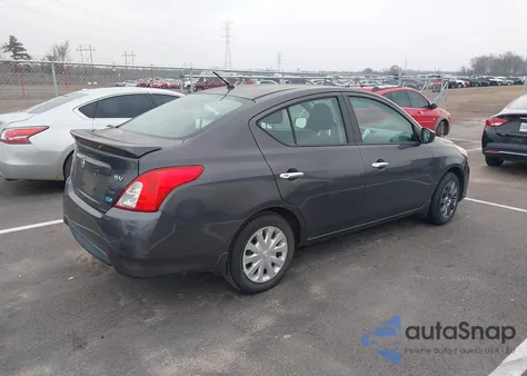 2015 Nissan Versa 1.6 Sv from USA, damaged, VIN 3N1CN7AP2FL863755